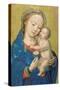 Folio from a Miniature Book of Hours-Simon Bening-Stretched Canvas