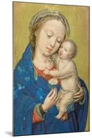 Folio from a Miniature Book of Hours-Simon Bening-Mounted Giclee Print