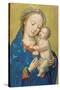 Folio from a Miniature Book of Hours-Simon Bening-Stretched Canvas