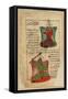 Folio from Aja'Ib Al-Makhluqat-null-Framed Stretched Canvas