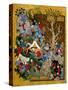 Folio from Haft Awrang (Seven Throne) by Jami, 1539-1543-null-Stretched Canvas