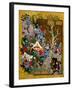 Folio from Haft Awrang (Seven Throne) by Jami, 1539-1543-null-Framed Giclee Print