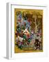 Folio from Haft Awrang (Seven Throne) by Jami, 1539-1543-null-Framed Premium Giclee Print