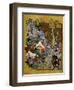 Folio from Haft Awrang (Seven Throne), by Jami, 1539-1543-Muzaffar Ali-Framed Giclee Print