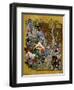 Folio from Haft Awrang (Seven Throne), by Jami, 1539-1543-Muzaffar Ali-Framed Giclee Print