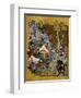 Folio from Haft Awrang (Seven Throne), by Jami, 1539-1543-Muzaffar Ali-Framed Giclee Print