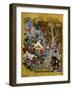 Folio from Haft Awrang (Seven Throne), by Jami, 1539-1543-Muzaffar Ali-Framed Giclee Print