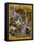 Folio from Haft Awrang (Seven Throne), by Jami, 1539-1543-Muzaffar Ali-Framed Stretched Canvas