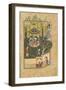 Folio from Haft Awrang (Seven Throne), by Jami, 1550s-null-Framed Giclee Print