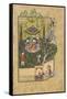 Folio from Haft Awrang (Seven Throne) by Jami, 1550S-null-Framed Stretched Canvas