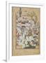 Folio from Haft Awrang (Seven Throne) by Jami, 1550S-null-Framed Giclee Print