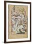 Folio from Haft Awrang (Seven Throne) by Jami, 1550S-null-Framed Giclee Print