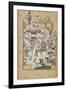 Folio from Haft Awrang (Seven Throne) by Jami, 1550S-null-Framed Giclee Print