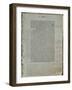 Folio from Pierre D'Ailly's 'Imago Mundi'-Spanish School-Framed Giclee Print