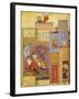 Folio from Silsilat Al-Dhahab (Chain of Gol), by Jami, 1587-null-Framed Giclee Print