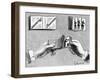 Folioscope, 1896-G Massias-Framed Art Print