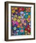 Folk Art Blooms-Karla Gerard-Framed Premium Giclee Print