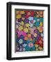 Folk Art Blooms-Karla Gerard-Framed Giclee Print