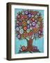 Folk Art Tree-Karla Gerard-Framed Giclee Print