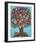 Folk Art Tree-Karla Gerard-Framed Giclee Print