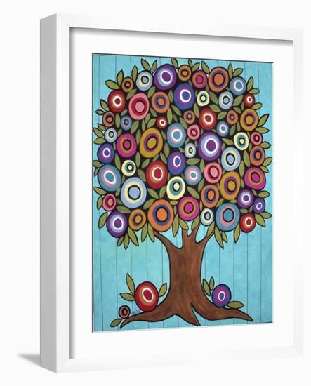 Folk Art Tree-Karla Gerard-Framed Giclee Print