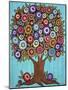 Folk Art Tree-Karla Gerard-Mounted Giclee Print