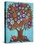 Folk Art Tree-Karla Gerard-Stretched Canvas