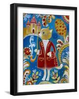 Folk Art-Oxana Zaiko-Framed Giclee Print