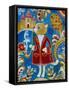 Folk Art-Oxana Zaiko-Framed Stretched Canvas