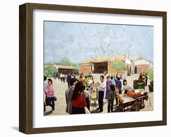 Folk Arts, 1991-Komi Chen-Framed Giclee Print