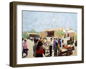 Folk Arts, 1991-Komi Chen-Framed Giclee Print