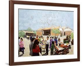 Folk Arts, 1991-Komi Chen-Framed Giclee Print