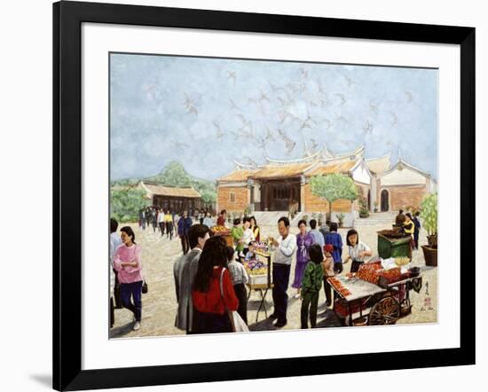 Folk Arts, 1991-Komi Chen-Framed Giclee Print