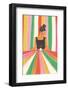 Folk Beauty-Gigi Rosado-Framed Photographic Print