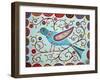 Folk Bird-Karla Gerard-Framed Giclee Print