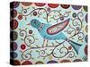 Folk Bird-Karla Gerard-Stretched Canvas