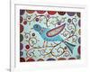 Folk Bird-Karla Gerard-Framed Giclee Print