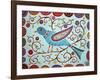 Folk Bird-Karla Gerard-Framed Giclee Print