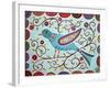 Folk Bird-Karla Gerard-Framed Giclee Print