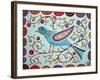 Folk Bird-Karla Gerard-Framed Giclee Print