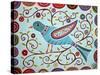 Folk Bird-Karla Gerard-Stretched Canvas