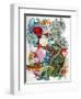 Folk Dragon-Oxana Zaika-Framed Premium Giclee Print