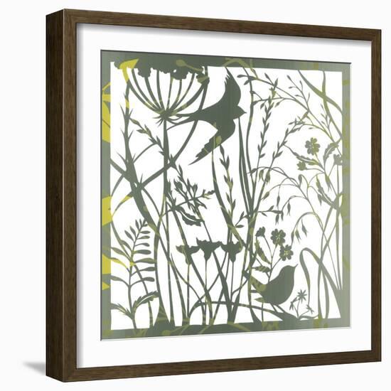 Folk Dreams I-Yasemin Wigglesworth-Framed Giclee Print