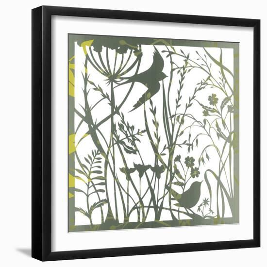 Folk Dreams I-Yasemin Wigglesworth-Framed Giclee Print