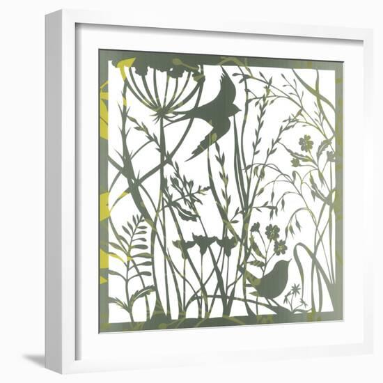 Folk Dreams I-Yasemin Wigglesworth-Framed Giclee Print