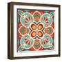 Folk Floral VII-Veronique Charron-Framed Art Print