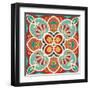 Folk Floral VII-Veronique Charron-Framed Art Print