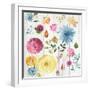 Folk Florals-Asia Jensen-Framed Art Print