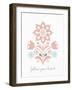 Folk Flower 1-Kimberly Allen-Framed Art Print