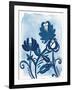 Folk Flower 1-Allen Kimberly-Framed Art Print